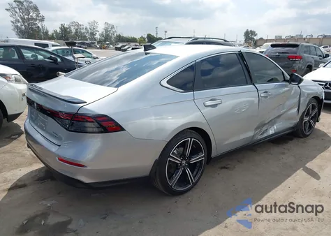 2025 Honda Accord Sport из США, поврежденный, VIN 1HGCY2F55SA014821